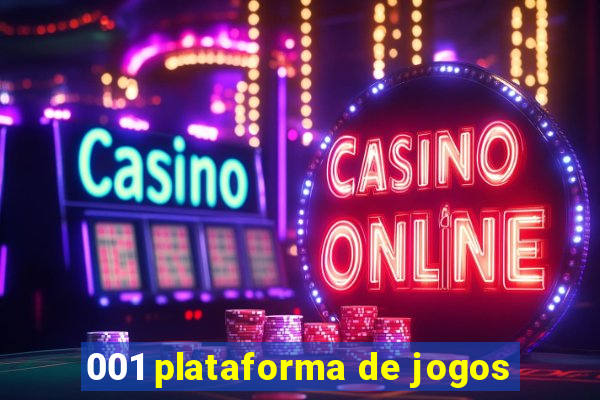 001 plataforma de jogos